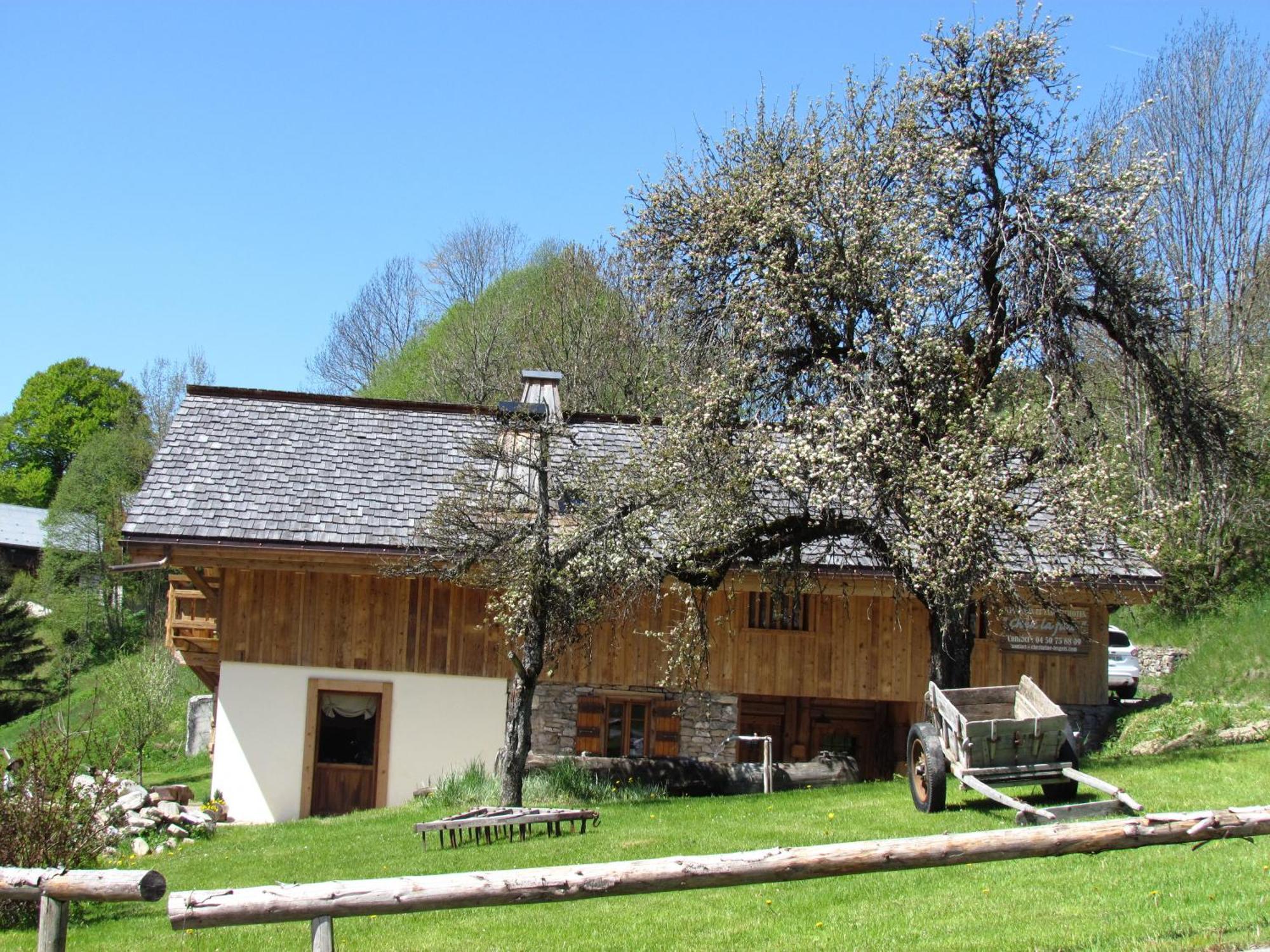 레게츠 Chez La Fine B&B 외부 사진